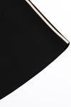 SWAYING/KNIT bottoming tube top SWBM03 black